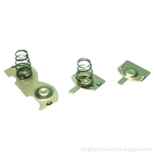 Battery Springs, Leaf Variety Shapes and Dimensions, End ConfigurationsNew